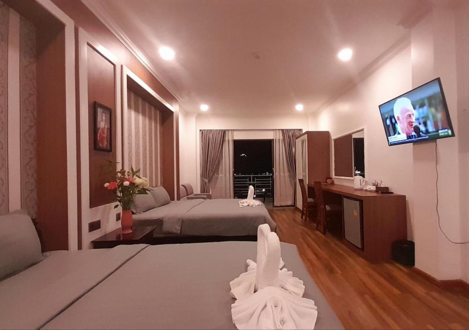 פנום פן 4 Rivers Hotel מראה חיצוני תמונה
