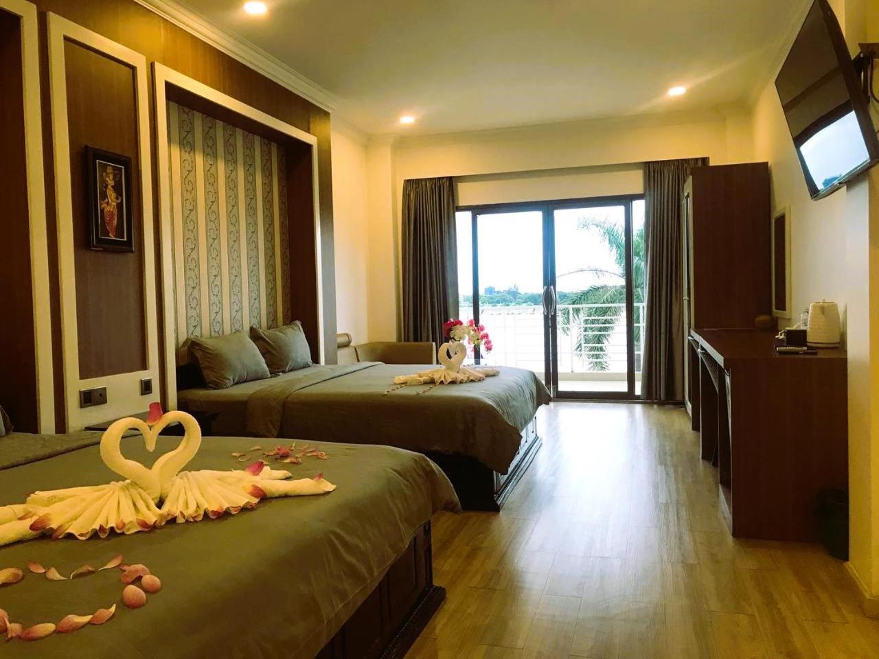 פנום פן 4 Rivers Hotel מראה חיצוני תמונה